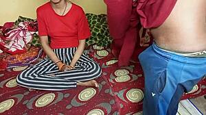 Saali Screams Wild as Jija Rides Her Hard!