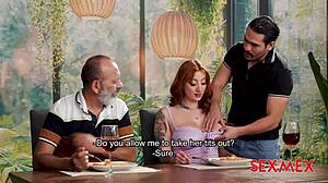 Sexmex Wife Devil Khloee Offers Free Use Quickie