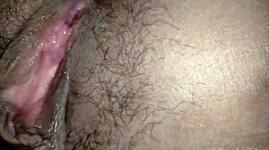 spread wide mature babe's tight pussy creampied deep inside