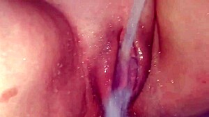 Fat Milf's Shaved Pussy Joi Shower Tease