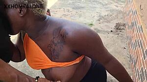 big ass nimi caught peeping punished with fat cock doggystyle