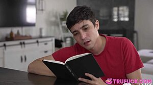 stepbro cums deep inside kimmy kimm's tight pussy
