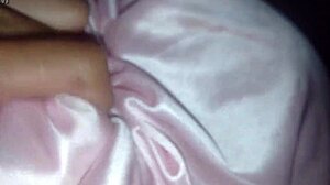 spread wide mature babe's tight pussy creampied deep inside