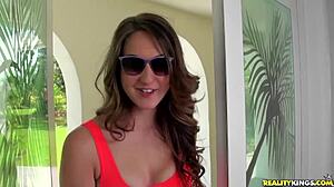RealityKings Cum Fiesta Kissing Keegan Strapon Party