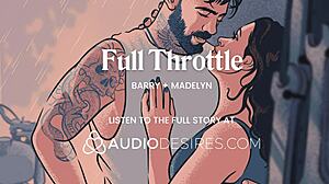 oh man that biker stranger's monster cock wrecked me outdoors publicly