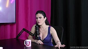 Compilados Da Amanda Smell No Bora Cast Com Bruna Carlos Parte 1 On Sheer Red