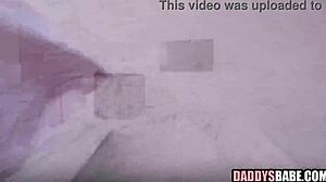 stepdaughter, why'd daddy punish your teen pussy so hard?