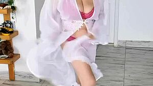 busty granny mariaolds strips and dances in ultimate homemade compilation