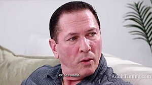 Step Daddy, Teach Me Anal So I Can Show Ezekiel - John Strong Satine Summers Spooning Bareback!