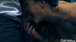 busty milf screams as doctor fists her pussy for rough impregnation