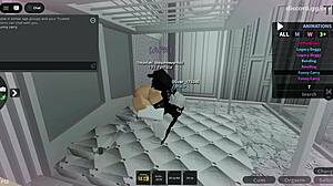 wanna see this monster cock destroy tight pussy in roblox condo??