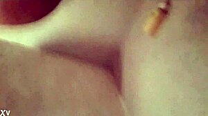 hot skinny slut on all fours takes my cock