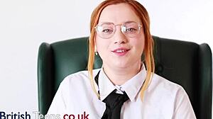 office secretary tempts you to cheat with her