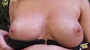 blonde misty may, your moans give away how much you love that creampie anal pounding!