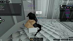 wanna see this monster cock destroy tight pussy in roblox condo??