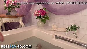 miho ichiki's bj leads to creampie in tight rectum