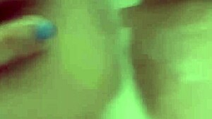 Virgin 18yo Coats Huge Boobs in Whipped Cream Masturbates Nipples