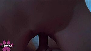 Step son accidentally creampies step mom after pounding step sister polly yangs on shared hotel bed