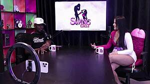 what happened to jefão chatting with tifany swing cast?