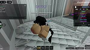 wanna see this monster cock destroy tight pussy in roblox condo??