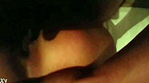 hot skinny slut on all fours takes my cock