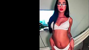 18 year old skinny latina slut stretched wide and creampied in porn casting?