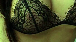 jk zelex 170 sex doll fucked in black lingerie