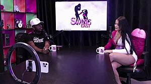 what happened to jefão chatting with tifany swing cast?