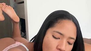 stepbro's huge cock gets my deep eager amateur blowjob nysdel style