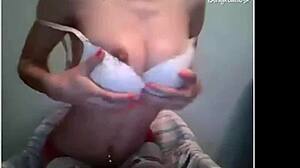 adorable skinny teen lesbians rip clothes in horny jerk off strip game