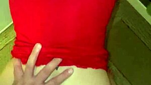 Stepsister sucks cock then sofa kitchen fuck