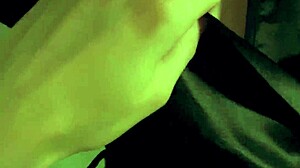 Step mom begs step son for wild date night fuck!