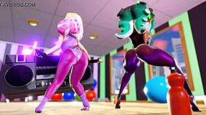 femdom ass cartoon hmv tribute blasts music