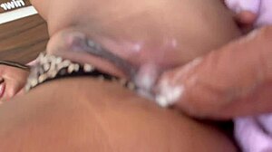 Intense Tight Ass Fuck Overwhelms Horny Brazilian