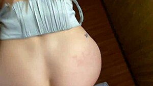 broke coed student sucks and fucks for rent cash