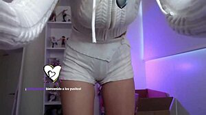 Yus Lopez Nalgona Twerks Huge Argentinian Ass Live on Twitch