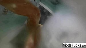 hey nicole aniston shower steamy nude big tits pussy?