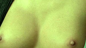 jk zelex 170 sex doll fucked in black lingerie