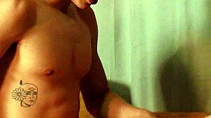 pasional blowjob and tit fuck with cute couple
