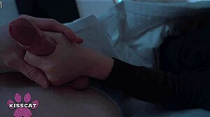 Step son accidentally creampies step mom after pounding step sister polly yangs on shared hotel bed