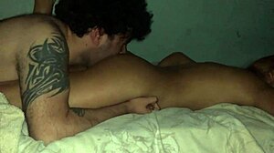 latina ass gets tongue-deep anal licking massage