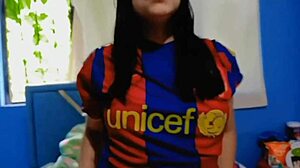 barca fan wants real madrid guy for sexy clasico!