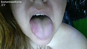 enchantressthorne's tongue teaser drives you wild—march 2024 madness!!!