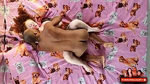 I pounded lorrany exotica harder than she deserved with double cumshot overload in full scene