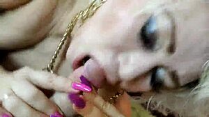 my mature wife sucks my cock close-up then i fuck her hard for fans