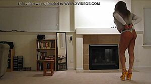 rachel st clair's handcuff bondage ass show owns me