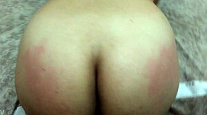 She Loves Hard Spanks on Her Ass!