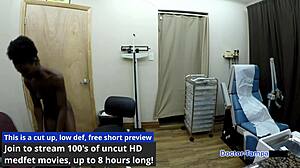 Dr Tampa Gives Neighbor Rina Arem Her First Gyno Spreading Pussy Exam