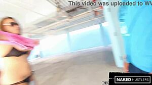 yo miami car wash turns into nina colada's public blowjob fest