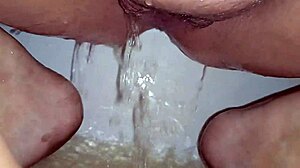 pregnant stepmom's daily routine shows off big tits wet shaved pussy